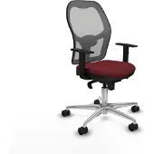 Piqueras Y Crespo Bürostuhl 1D086N0 Granatrot