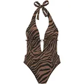 Bruno Banani Maillot de bain marron / noir