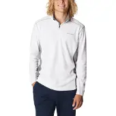 Columbia Pull Columbia Homme Klamath Range II Demi Zip White City Grey-XL
