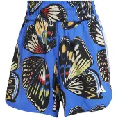 Adidas X Farm Pacer Shorts Bleu S Femme
