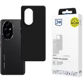 3mk Protection Etui Matt Case na Honor 200 Pro - czarne (Honor 200 Pro), Coque pour téléphone portable, Noir