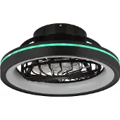 Globo Deanne, Ventilateur, Noir
