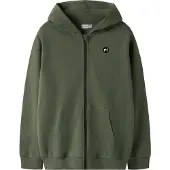 Name it Veste de survêtement 'NKMVimo' vert foncé