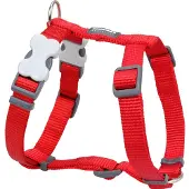Red Dingo Harnais pour chien souple 37-61 cm rouge