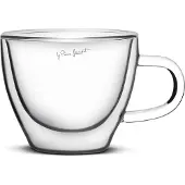 Lamart THERMO Double verre borosilicaté, Tasse, Transparent