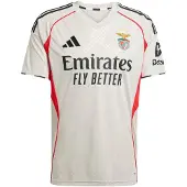 Adidas Maillot 'Benfica Lissabon 25/26' mastic / rouge / noir