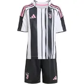 Adidas Survêtement 'Juventus Turin 25/26' rose / noir / blanc