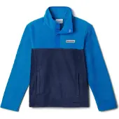 Columbia Pull de sport 'Steens Mtn II' bleu nuit / saphir