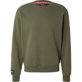 Alpha industries Label Sweatshirt Vert M Homme