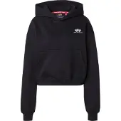 Alpha industries Sweat-shirt noir / blanc