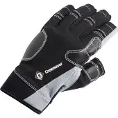 Crewsaver Gants noirs à doigts courts