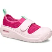 Crocs Chaussures pour enfants Swiftwater Splash, modèle unie, couleur Dragon Fruit, taille 22/23 (Europe)