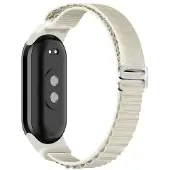 Beline Mi Band 9/8 Alpine strap beige/starlight (Nylon), Sangles de montre, Beige