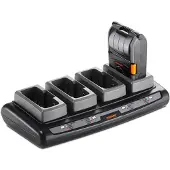 Bixolon Quad Docking Cradle PQD-R210 - Station d'accueil pour imprimante - prises de sortie : 4 - pour PBP-R200