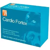 Jtpharma Cardio Fortex Pet Supplement 60 Units Bleu