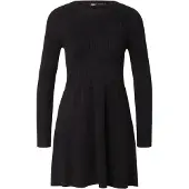 ONLY Robes en maille 'Alma' noir