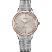 Citizen Juste le temps Collection Argent Lady - femme