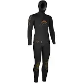H.dessault By C4 Merou 7 Mm Spearfishing Jacket Noir S Homme