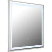 Globo Lampe LED pour miroir, tactile, variateur, CCT, 50x50 cm
