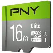 PNY Elite microSDHC 16GB 16 Go UHS-I Classe 10