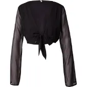 ONLY Chemisier 'ONLASTA' noir