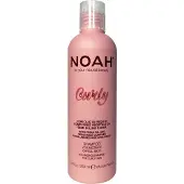 NOAH Curly Shampooing Volumateur Shampooing volumateur pour cheveux bouclés, 250 ml
