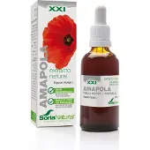 Soria natural SoriaNatural Extrait Naturel de Coquelicot 50 ml Fluide