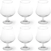 Excelsa set de 6 verres Verre à cognac 63 cl transparent