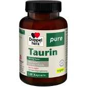 Queisser Pharma GmbH & Co. KG Doppelherz Taurin pure capsules 120 pc