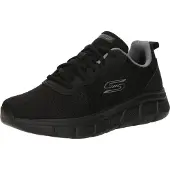 SKECHERS Baskets basses 'BOBS B FLEX - ICY EDGE' gris / noir