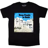 Ginza.se Hommes, T-shirt, In Rock, Noir, (L)