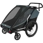 Thule - Poussette/remorque multisports - Chariot Cab Dark Slate - Bleu
