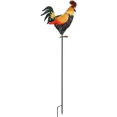 Globo Solarleuchte Metall Braun, 1xled (IP44)