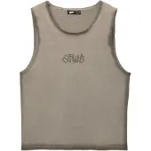 Pull&Bear T-Shirt 'STWD' gris / gris foncé