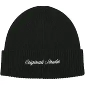 Jack & Jones Bonnet 'JACNORREBRO' noir / blanc