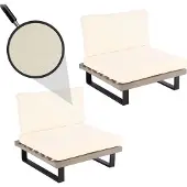 MCW Fauteuils lounge -H54 (lot de 2)