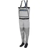 Kinetic Drygaiter Ii Stfoot Breathable Wader Gris EU 37-39 / Short Homme