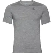 Odlo Natural 100% Merino Warm Short Sleeve Base Layer Gris S Homme