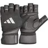 Adidas Fitness Wrist Wrap Training Gloves Noir XL