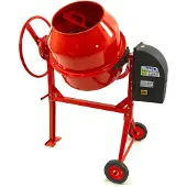 HBM Bétonnière 140 litres, mélangeur de béton