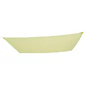 Aktive Rectangular Shade Awning 300x400 Cm Beige