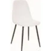 Atmosphera Dining room chair Roka, brown/white, 51x44x85cm