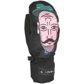 Level Vertigo Pro Mittens Noir 2XS Homme