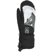 Level Lv8190jm Gore-tex Mittens Noir 7 Years Enfants