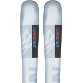 Salomon Qst Blank Team Alpine Skis Gris 128 Enfants