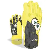 Level Lucky Gloves Jaune 5-6 Years Enfants
