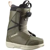 Salomon Scarlet Boa Snowboard Boots Vert 22.0 Homme