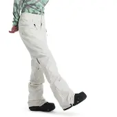Burton Marcy High Rise Pants Blanc S Femme