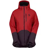 SCOTT Ultimate Dryo Ripstop Jacket Rouge XL Femme