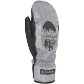 Level Vertigo Pro Mittens Gris 2XS Homme